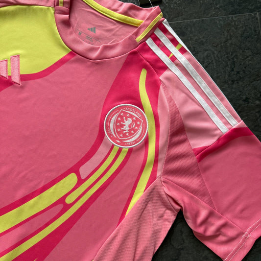 Écosse – Maillot Extérieur ( Féminine ) 2025/26 – Rose Ma boutique