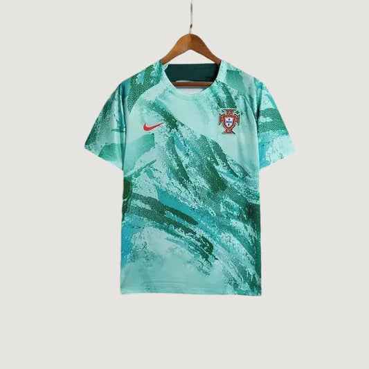 Maillot Portugal Entraînement « Vert » 2023/2024 Ma boutique
