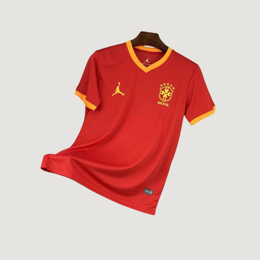 Brésil – Maillot Édition Spéciale 2025/26 – Rouge Ma boutique