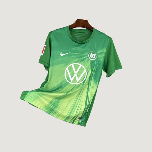 VfL Wolfsburg – Maillot Domicile 2025/26 – Vert Ma boutique
