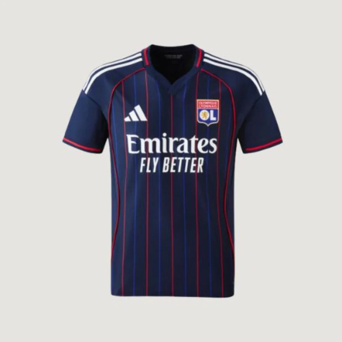 Olympique Lyonnais – Maillot Extérieur 25/26 – Bleu Marine/Rouge Ma boutique