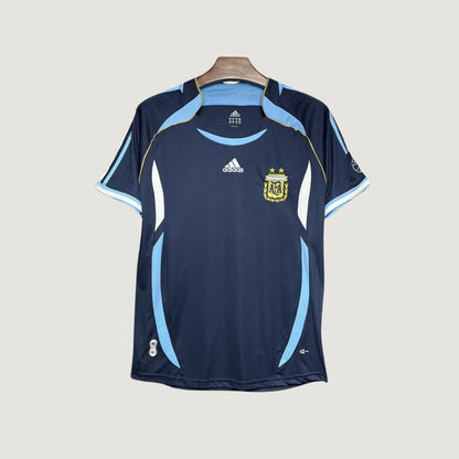 Argentine – Maillot Extérieur Rétro 2006 – Bleu marine Ma boutique