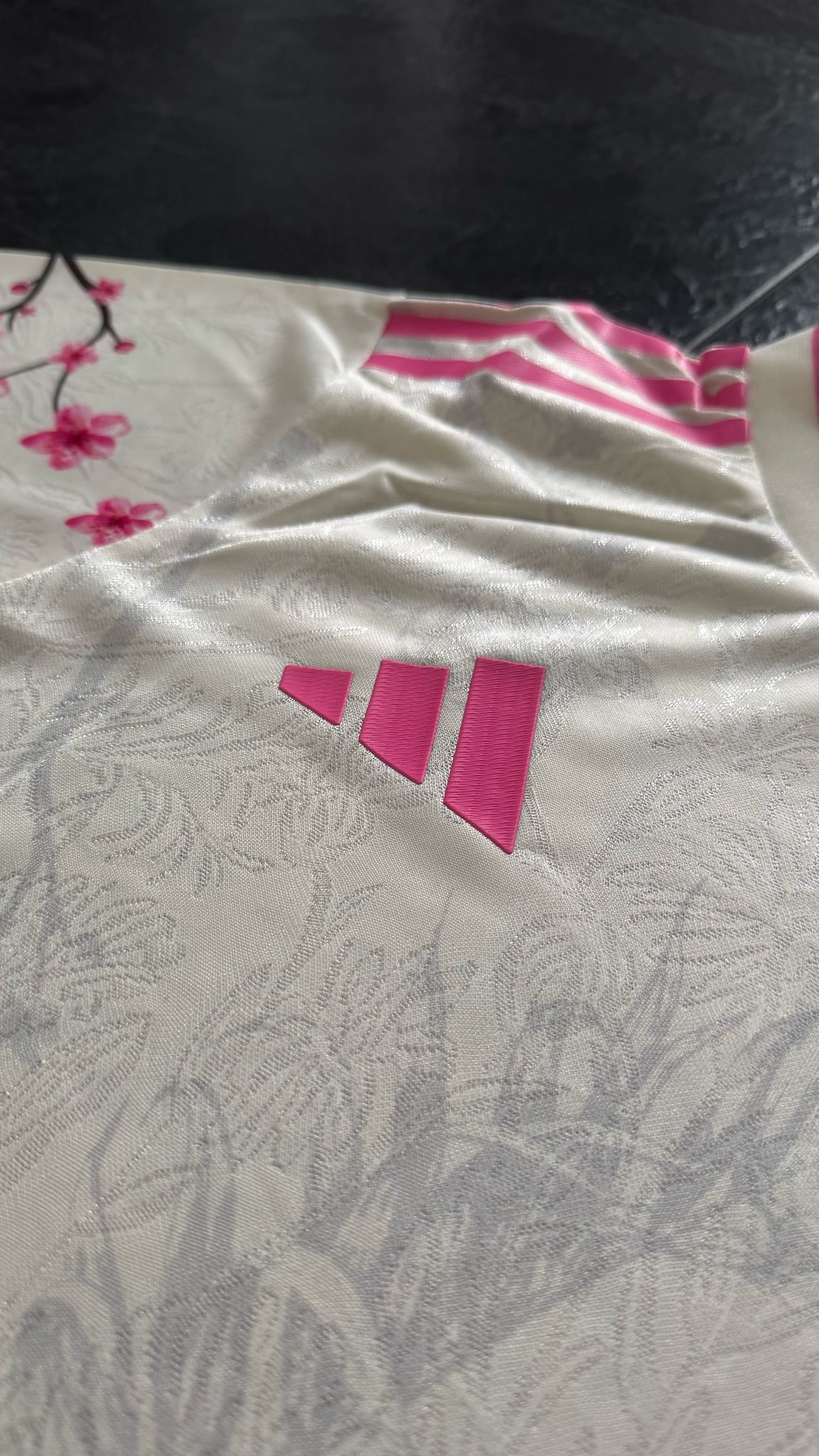 Japon – Maillot Concept – Blanc Rose Bleu Ma boutique