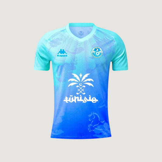 Tunisie – Maillot Concept 2025/26 – Bleu dégradé Ma boutique