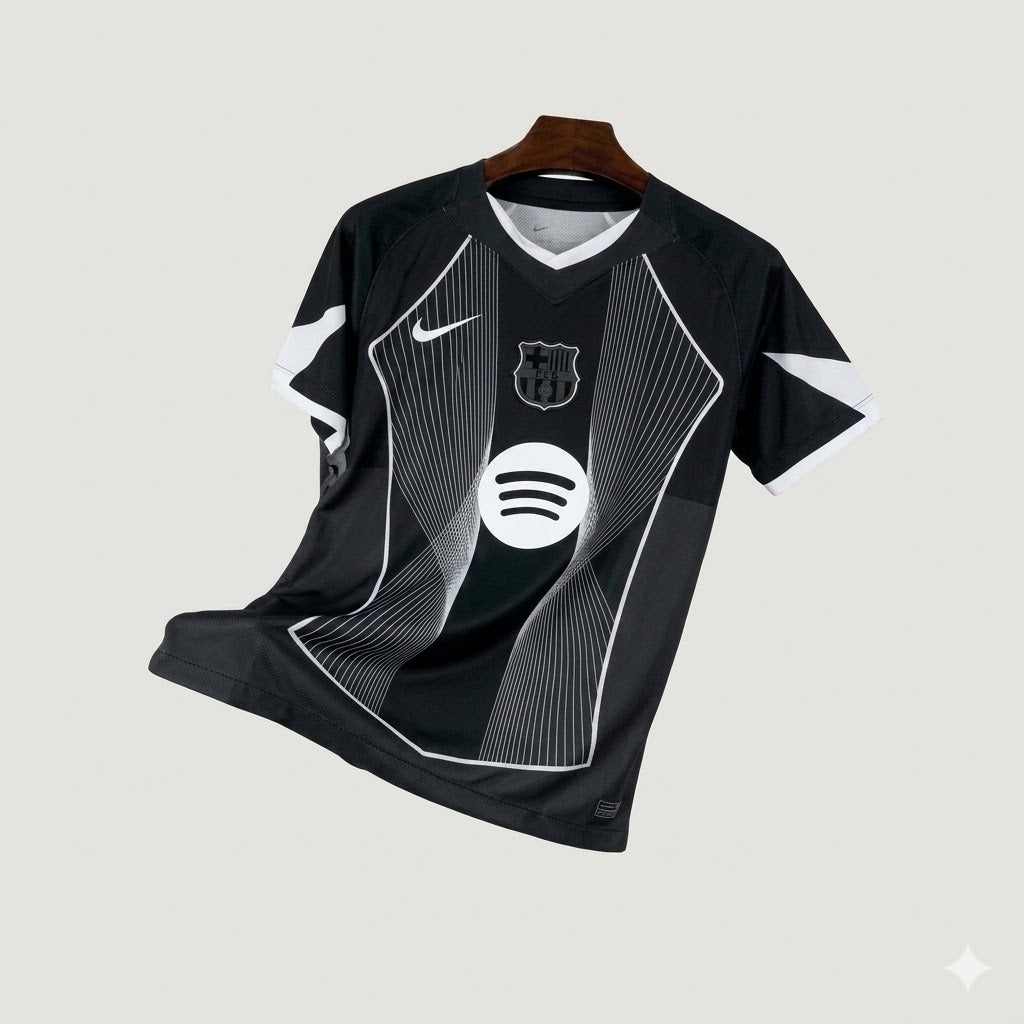 FC Barcelone – Maillot Édition Spéciale 2025/26 – Noir Ma boutique