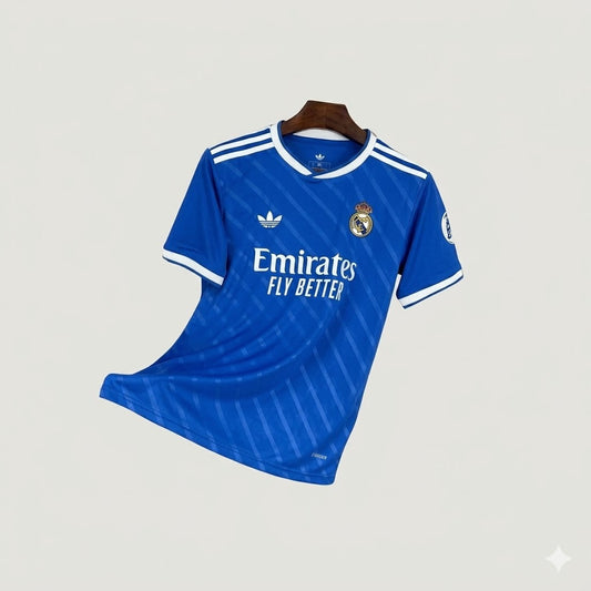 Real Madrid – Maillot Third 25/26 – Bleu Ma boutique