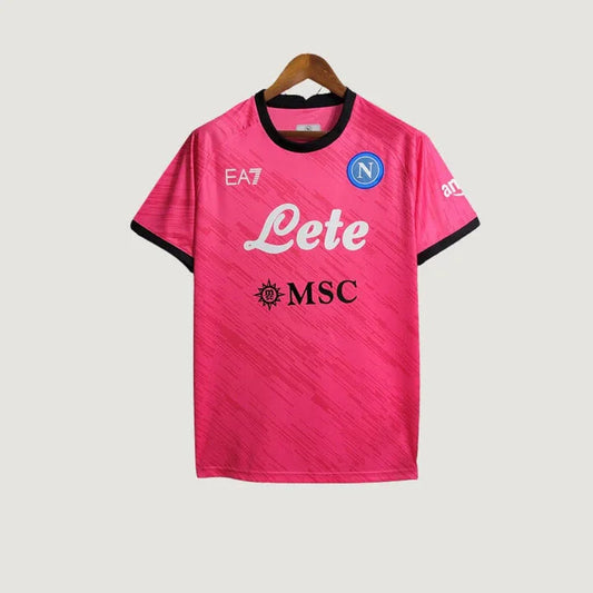 Naples - Maillot Gardien 23/24 - Rose Ma boutique