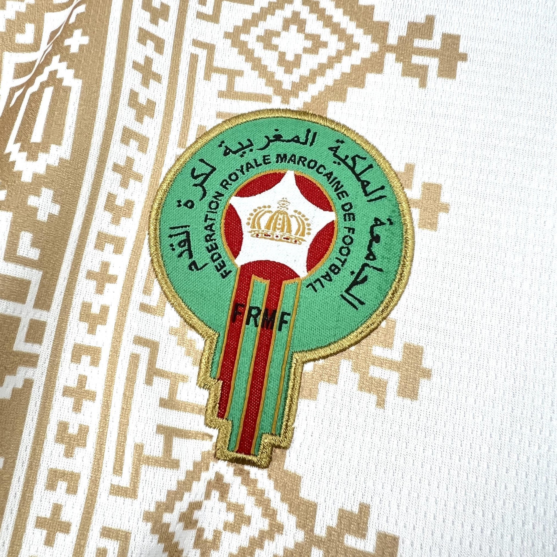 Maillot Maroc extérieur Coupe du monde 2026 Ma boutique