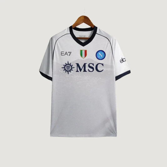 Naples - Maillot Extérieur 23-24 - Blanc Ma boutique
