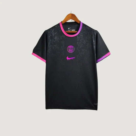 Paris Saint Germain ( PSG ) - Maillot Concept - Noir, Violet, Rose Ma boutique