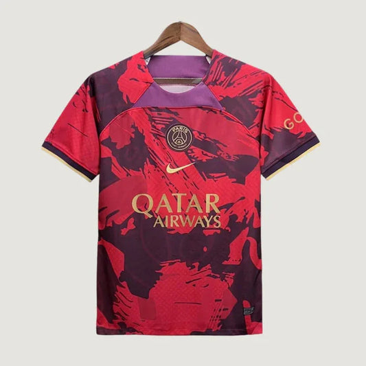 Paris Saint Germain ( PSG ) - Maillot Édition Spéciale 24/25 - Rouge Ma boutique