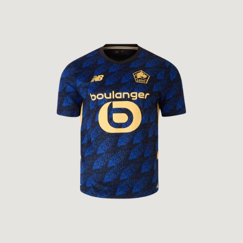 LOSC Lille – Maillot Third 2025/26 – Bleu, Noir Ma boutique