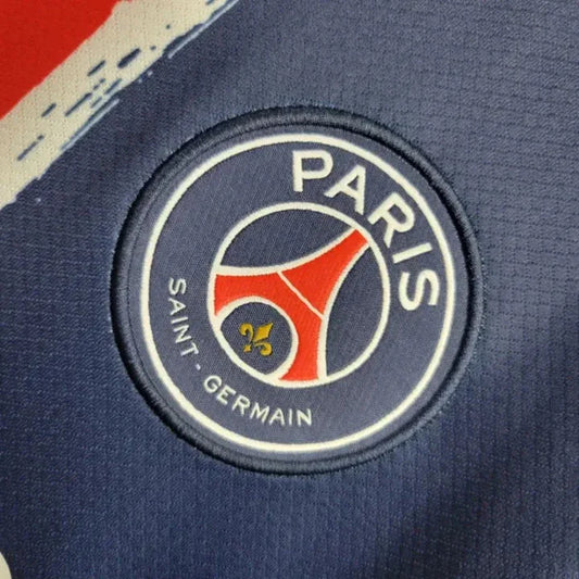 Paris Saint Germain ( PSG ) - Maillot Domicile 24/25 - Bleu, Rouge Ma boutique