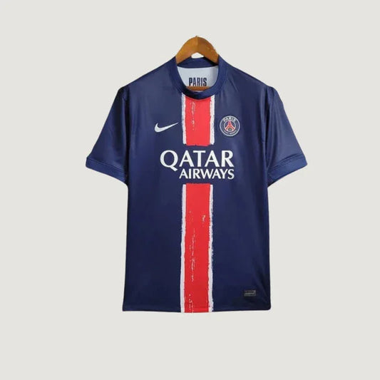 Paris Saint Germain ( PSG ) - Maillot Domicile 24/25 - Bleu, Rouge Ma boutique