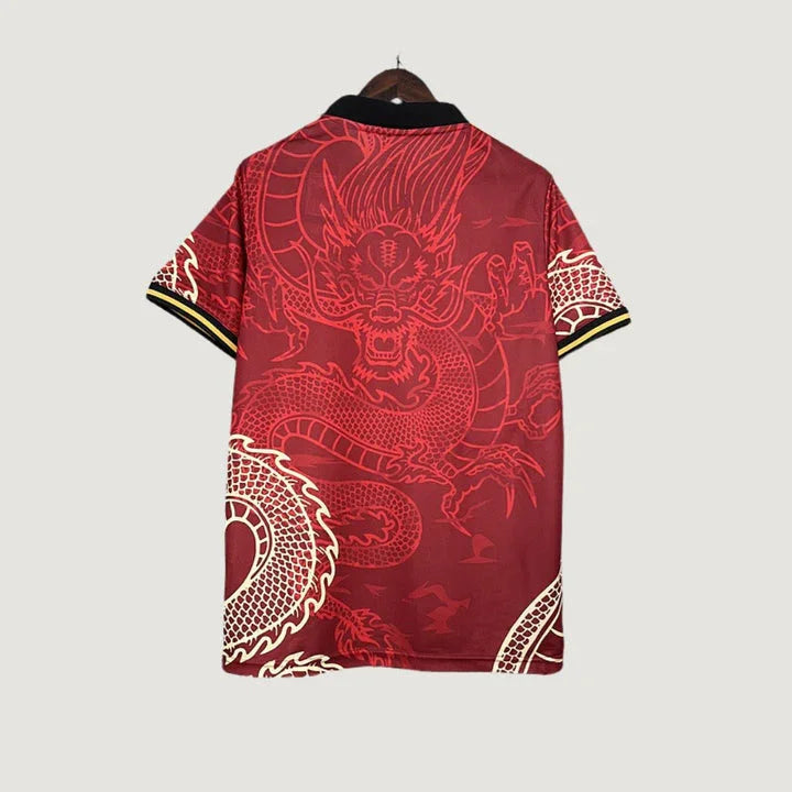 Real Madrid - Concept - Rouge, Doré ( Fan ) Ma boutique