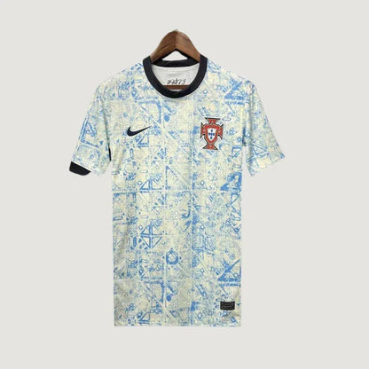 Portugal - Maillot Extérieur 24/25 - Blanc,Bleu Ma boutique