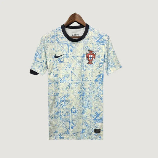 Portugal - Maillot Extérieur 24/25 - Blanc,Bleu Ma boutique