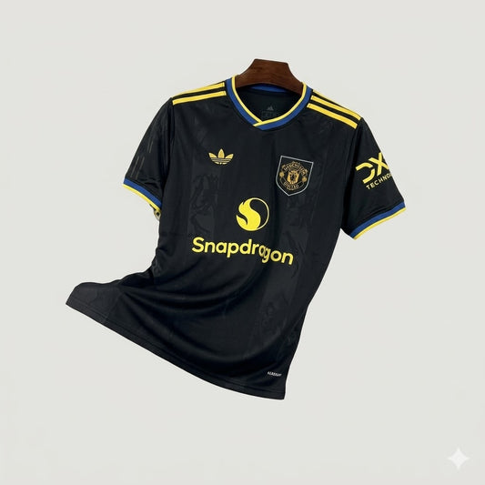Manchester United – Maillot Third 25/26 – Noir Ma boutique