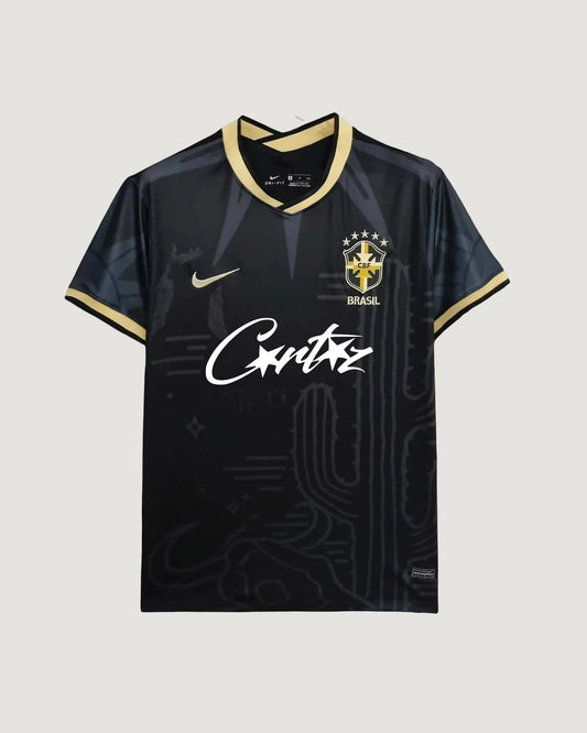 Bresil Black and gold concept X corteiz Ma boutique