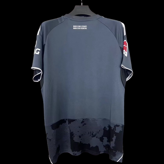 Eintracht Frankfurt – Maillot Third 2025/26 – Gris, Noir Ma boutique