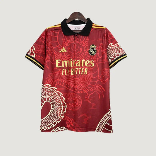 Real Madrid - Concept - Rouge, Doré ( Fan ) Ma boutique