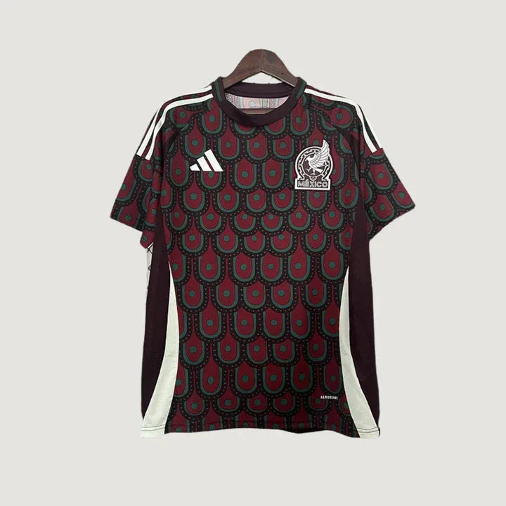 Mexique - Maillot Domicile 24/25 - Bordeaux, Vert Ma boutique