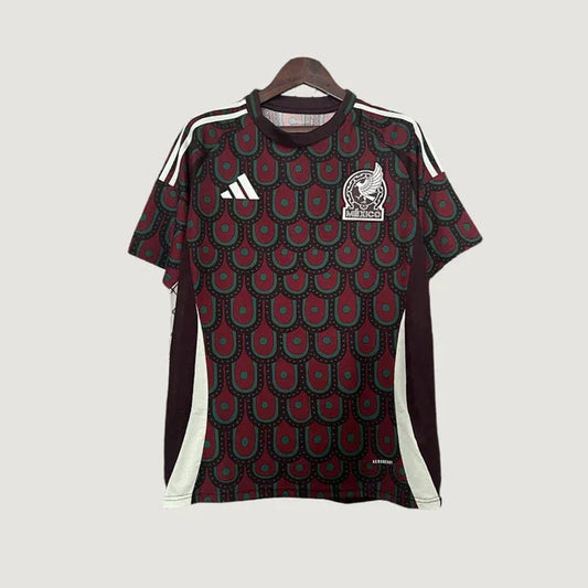 Mexique - Maillot Domicile 24/25 - Bordeaux, Vert Ma boutique