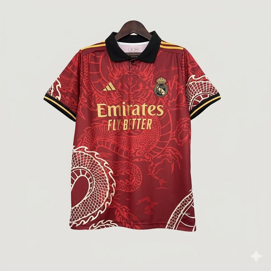 Real Madrid - Concept - Rouge, Doré ( Fan ) Ma boutique