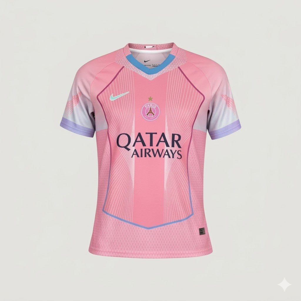 Paris Saint-Germain – Maillot Concept 2025/26 – Rose pastel Ma boutique