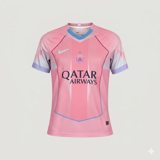Paris Saint-Germain – Maillot Concept 2025/26 – Rose pastel Ma boutique