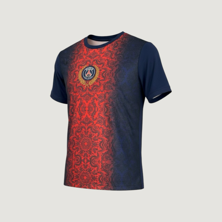 Paris Saint-Germain – Maillot Concept 2025-26 – Bleu, Rouge, Or Ma boutique