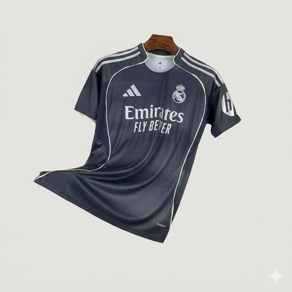 Real Madrid – Maillot Extérieur 2025/26 – Bleu marine Ma boutique