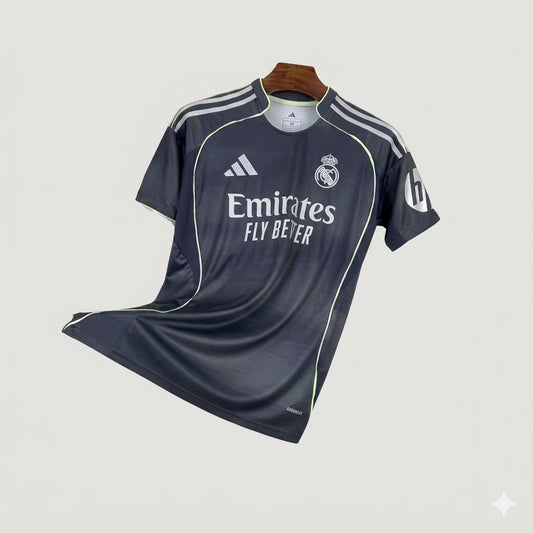 Real Madrid – Maillot Extérieur 2025/26 – Bleu marine Ma boutique