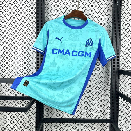 Maillot Marseille Concept 2026/27 Ma boutique