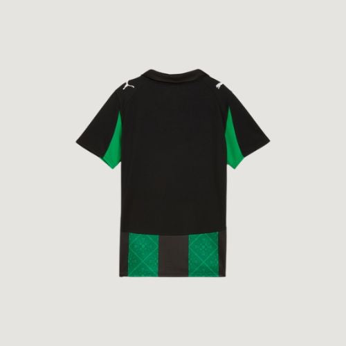 RC Lens – Maillot Extérieur 2025/26 – Noir & Vert Ma boutique