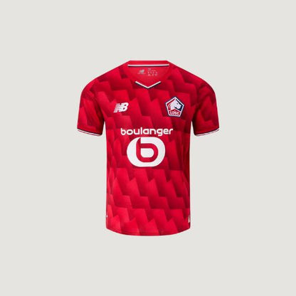 LOSC Lille – Maillot Domicile 25/26 – Rouge,Blanc Ma boutique