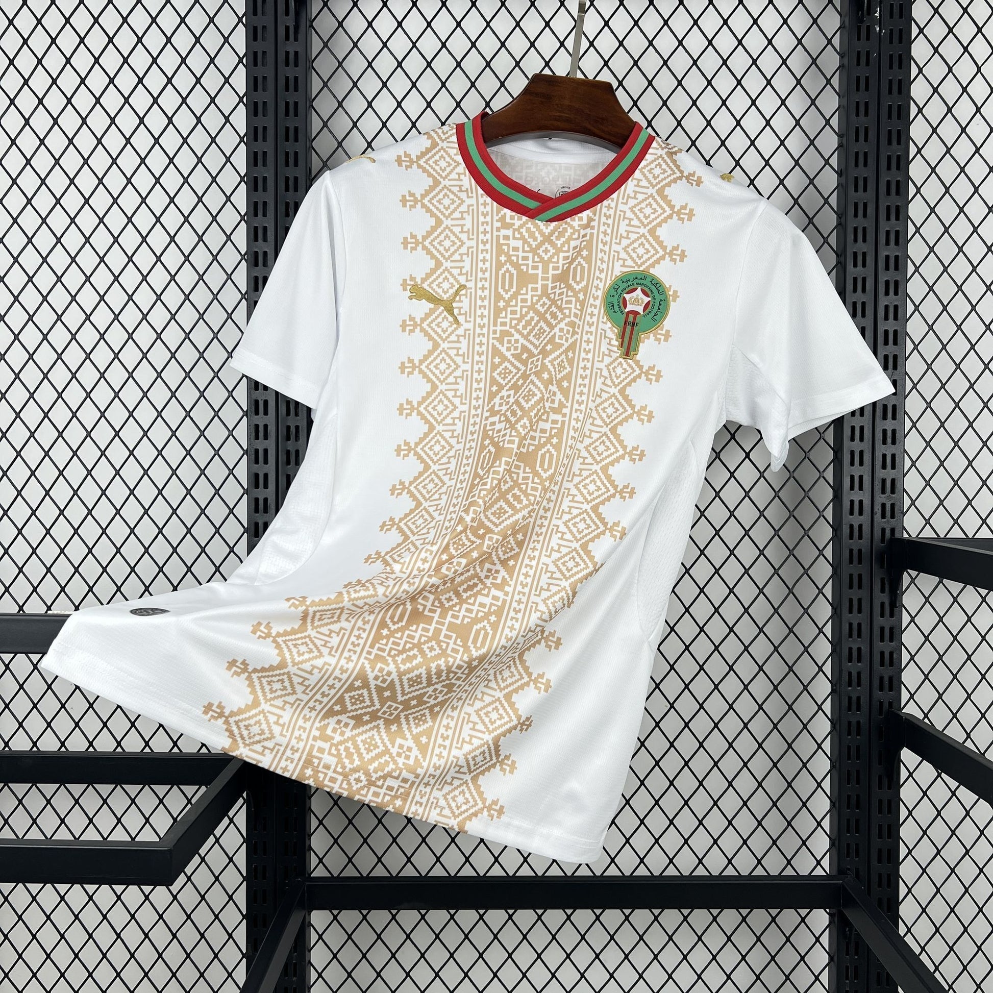 Maillot Maroc extérieur Coupe du monde 2026 Ma boutique