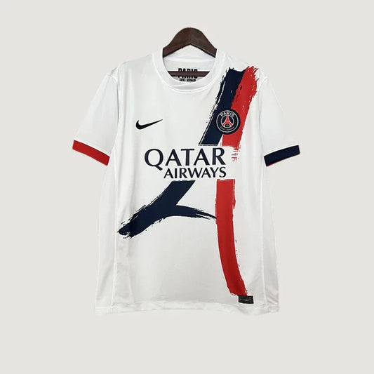 Paris Saint Germain ( PSG ) - Maillot Extérieur 24/25 - Blanc Ma boutique