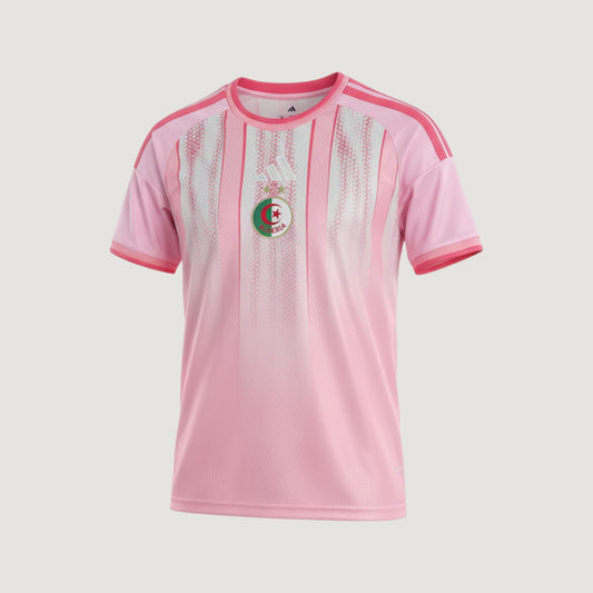 Algérie – Maillot Édition Spéciale 2026 – Rose, Blanc Ma boutique