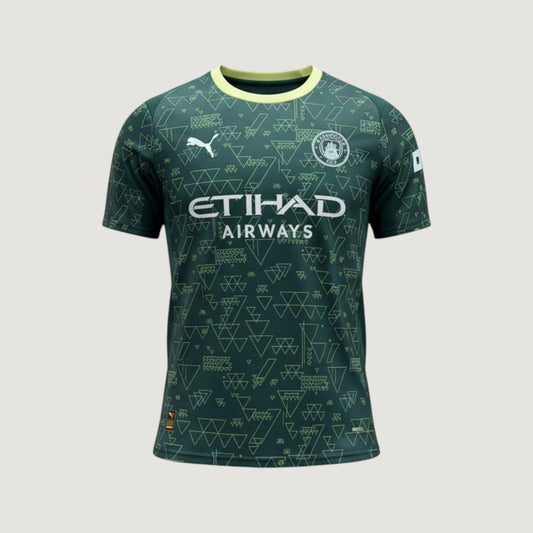 Manchester City – Maillot Fourth 2025/26 – Vert Ma boutique