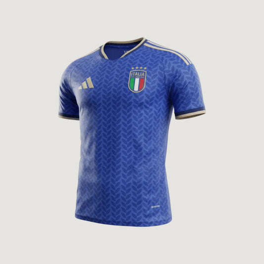 Italie – Maillot Domicile Coupe du Monde 2026 – Bleu, Or Ma boutique
