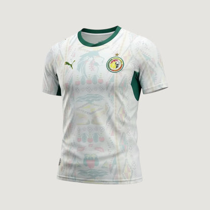 Sénégal – Maillot Domicile 2026 – Blanc Ma boutique