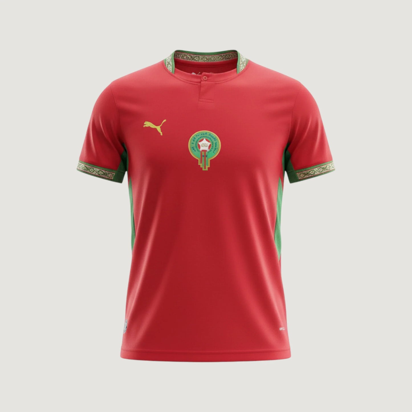 Maroc – Maillot Domicile 2026 – Rouge, Vert Ma boutique