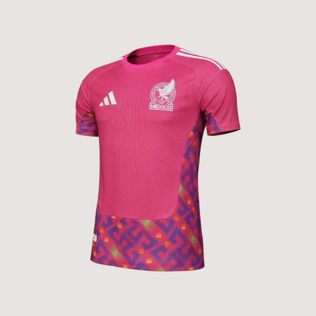 Mexique – Maillot Gardien Coupe du Monde 2026 – Rose, Violet, Multicolore Ma boutique