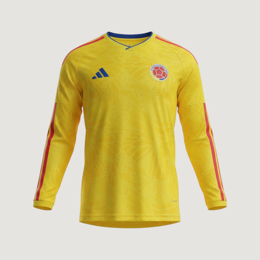 Colombie – Maillot Manches Longues Domicile 2026 – Jaune, Rouge Ma boutique