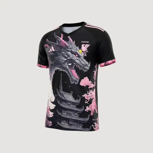 Japon - Concept - Rose, Noir 2 ( Fan ) Ma boutique