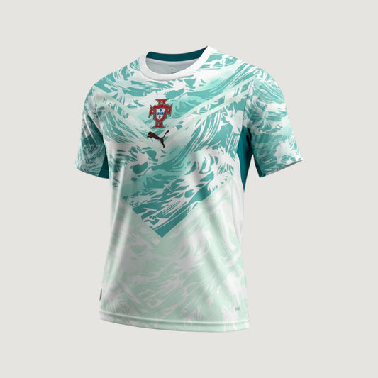 Portugal – Maillot Extérieur 2026 – Vert, Bleu Ma boutique