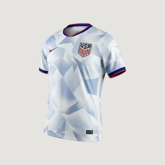 USA – Maillot Domicile 2025-26 – Blanc, Bleu, Rouge Ma boutique