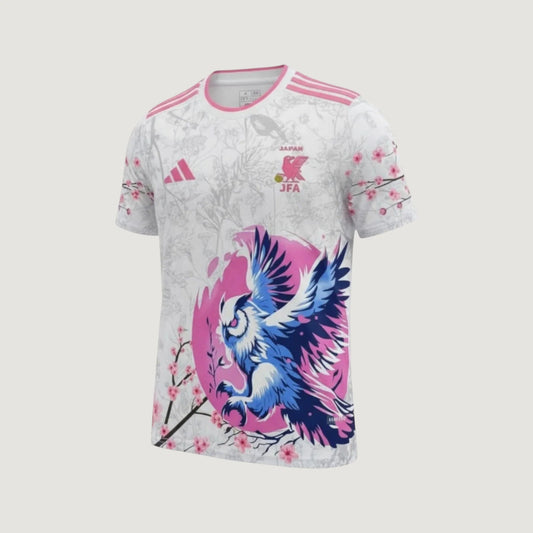 Japon – Maillot Concept – Blanc Rose Bleu Ma boutique