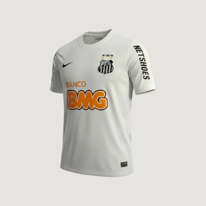 Santos - Maillot Rétro Domicile 11/12 - Blanc Ma boutique